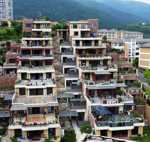 萊茵斜行電梯入駐水夢庭苑,讓詩意棲居毫不費力